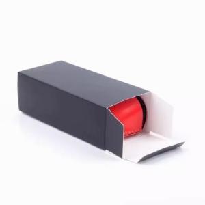 China new soft spectacles case with outside gift paper box cheap price wholesale