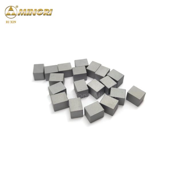 polish Cemented Tungsten Carbide Block Cube