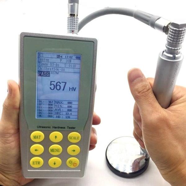 Quality High Accuracy Metal Hardness Testing Equipment With LCD Display Easy Operation for sale