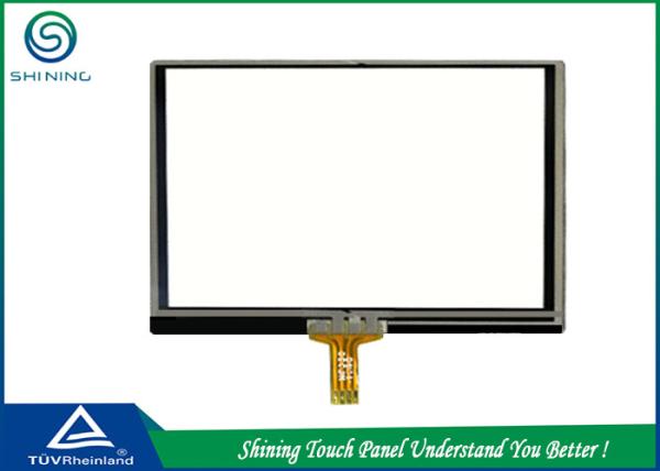 Quality 4 Wire Resistive POS Computer Touch Screen 3.5 Inch / Foggy ITO Film Touch Panel for sale