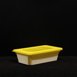 China Snap On PP Plastic Lunch Box 750ML Capacity BPA Free Leak Proof wholesale