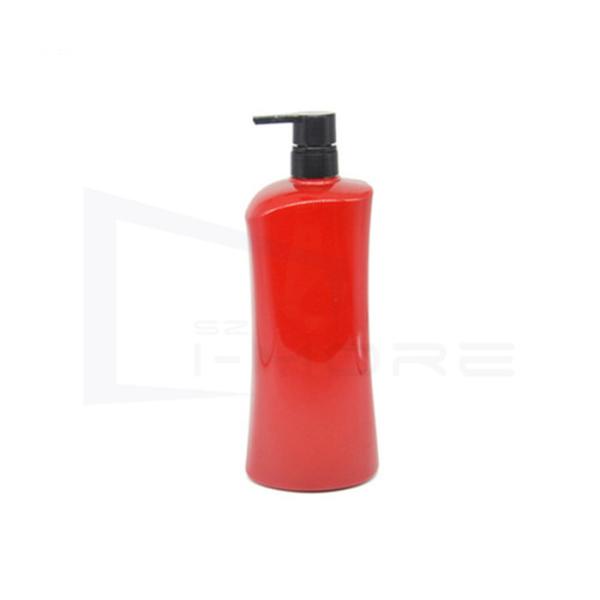 Screen Printing 970ml Plastic Shampoo Bottles