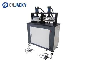 China High Speed Hydraulic PVC ID Card Punching Machine For A4 2*5 Layout CR80 wholesale