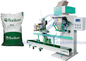 High Speed Powder Filling Packing Machine For Cenosphere / Caustic Calcined Magnesia