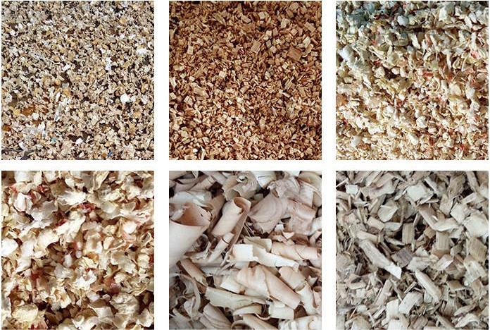 Diesel Industrial Waste Wood Crusher Machine For Coconut Chipper Sawdust Making