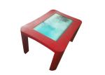 43 Inch Smart Touch Screen Table Android / Windows System LCD Interactive Coffee