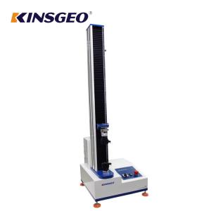 50-500mm/min Selectable Tensile Strength Machine with Single Pole for Testing Nylon ,Leather