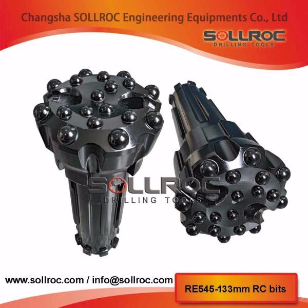 High-Efficiency DTH Drill Bit with Carburized Steel and Carbide for 57mm to 660mm Diameter Applications