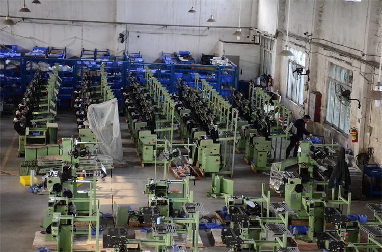 HUAFANG Elastic Making Machine Needle Loom Machine Automatic Shuttleless Loom