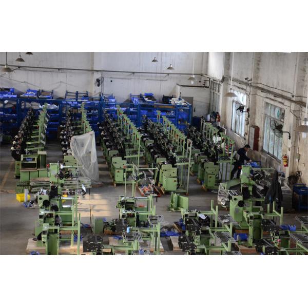 HUAFANG Elastic Making Machine Needle Loom Machine Automatic Shuttleless Loom For Narrow Fabrics