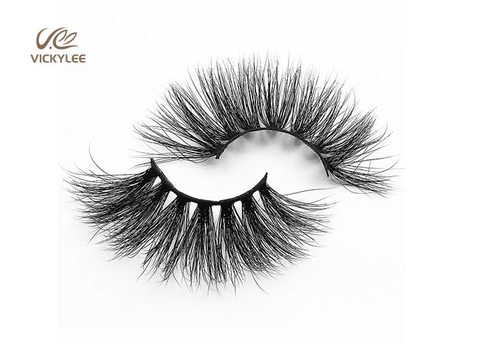 Long Wispy Fluffy 21MM Fake Eyelashes For Beginners