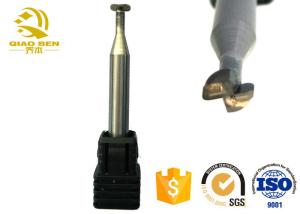 China Durable Polycrystaline Diamond Cutting Tools Electronic Industry Arc Milling Cutters wholesale