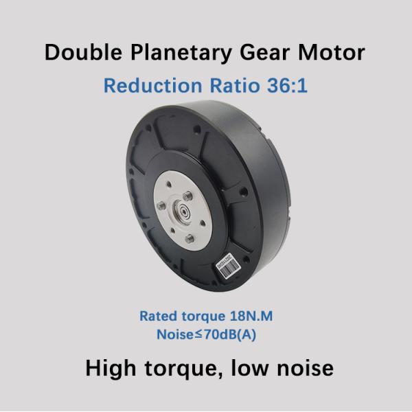 Faradyi customized Low Speed High Torque 24V DC Brushless Reduction Planetary Gear Motor For Mechanical Wheel Chair