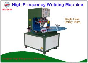 China High Frequency Rotary Welding Machine With Single Head Rotary Table wholesale