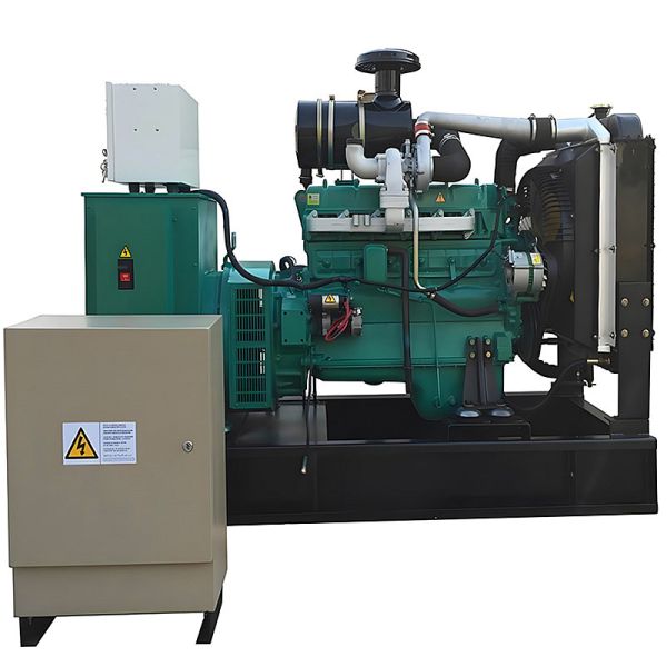 Open Type Diesel Generator Telecommunications Infrastructure Diesel Engine Generator Set Small Diesel Generator