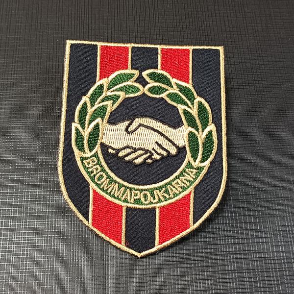 OEM Factory Price Full Embroidered On Fabric Patches For Clothing