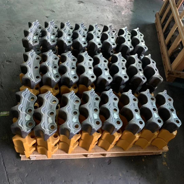 PC300 E336 Excavator Undercarriage Parts , Excavator Track Sprocket