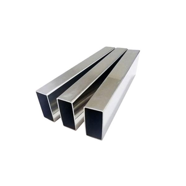 Corrosion Resistant Stainless Steel Rectangle Pipe With TSHS Surface Finish