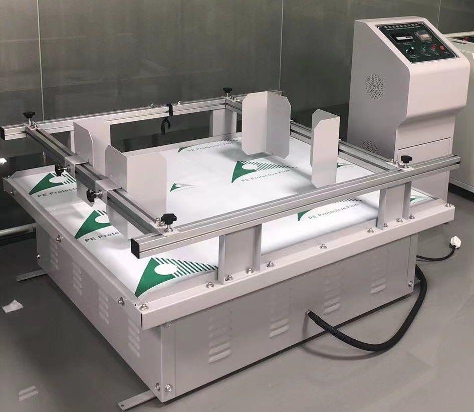 Simulated Transportation Vibration Test Bench