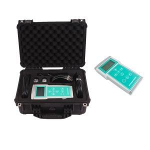 China OCT output handheld type battery operated low flow rate doppler flow meter for sewer wholesale