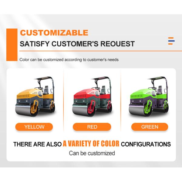 High Grade 40% Ability Double Drum Vibratory Compactor Roller for Road Compacting