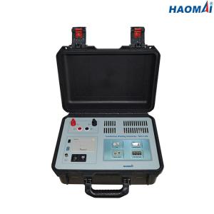 China 6kg DC Resistance Power Transformer Test Set 10A With 7inch Touchscreen wholesale