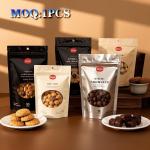 Eco-Friendly Custom Digital Print Stand-Up Mylar Pouches With Resealable Zipper