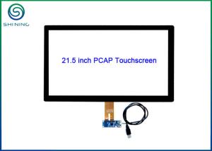 China 10 - Point 21.5 Inch Touch Screen Kit With USB Controller Board And Cable / Projected Capacitive Touch Screen wholesale