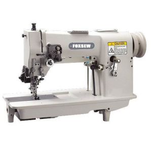 China Double Needle Hemstitch Picoting Sewing Machine with Cutter FX1724 wholesale