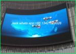 Slim P10 Outdoor Curve LED Display , LED Large Screen Display Quick assemble