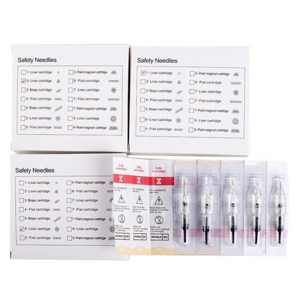 Electric Rotary PMU Permanent Makeup Machine Kit For Eyebrow Lip Silver Color
