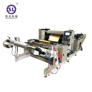 China Aluminum Foil Automatic Embossing Machine Roll to Roll Type With PLC Control wholesale