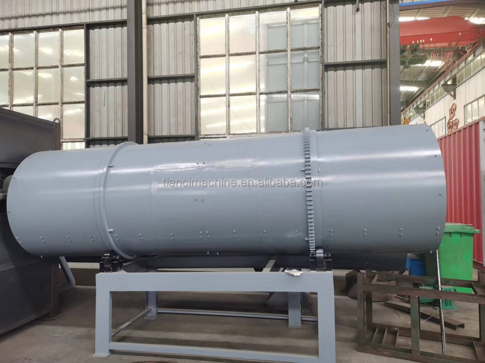 Organic fertilizer production line Compound fertilizer production line NPK production line Blended fertilizer production line