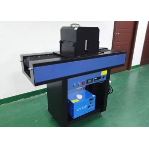 450mm Width 300mm Irradiation UV LED Curing Machine