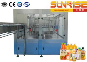 China CIP System Lemon Fruit Juice Filling Machine Hot Filling on sale