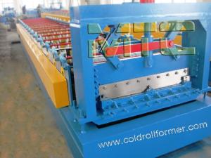 Standing Seam Roofing Roll Forming Machine
