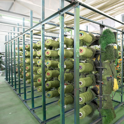 China Plastic Artificial Grass Landscaping / Leisure Lawn For Outlet Environmental wholesale