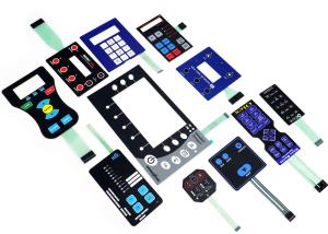 China Customizable Circuit Layout Medical Membrane Switch ISO 4-8 Layers wholesale