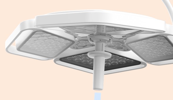 Ceiling Led Surgical Shadowless Led Operating Room Lights High Performance