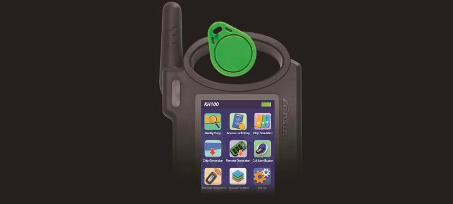 Lonsdor KH100+ Car Key Programmer Remote Maker Generate Simulate Chip Identify Copy IC ID Card Frequency Smart Control Key IMMO