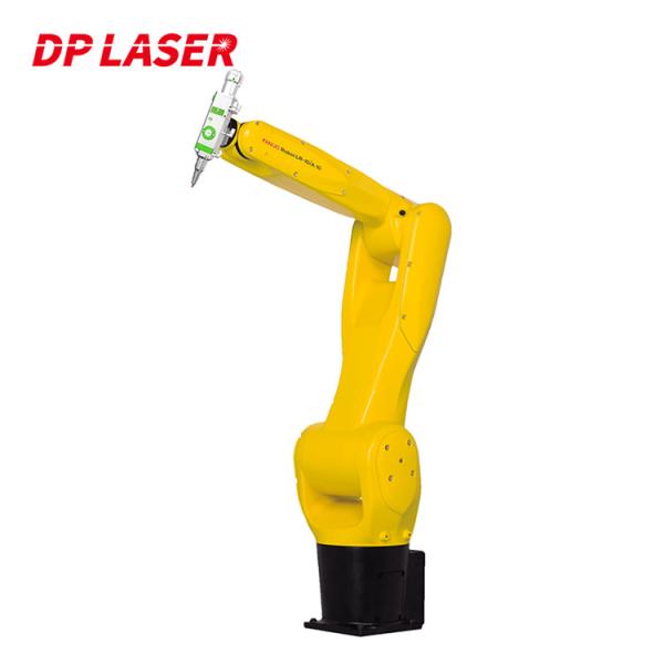Quality Fiber Laser Cutting Machine Robot Laser Kuka 6 Axis Robot Arm System for sale