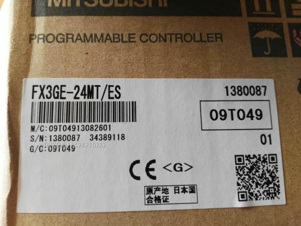 Quality FX3GE Series Mitsubishi PLC Programmable Logic Controller FX3GE-24MT FX3GE-24MT/ES for sale