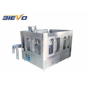 China 8000bph 2000ml 32 Heads Soft Drink Bottling Equipment wholesale