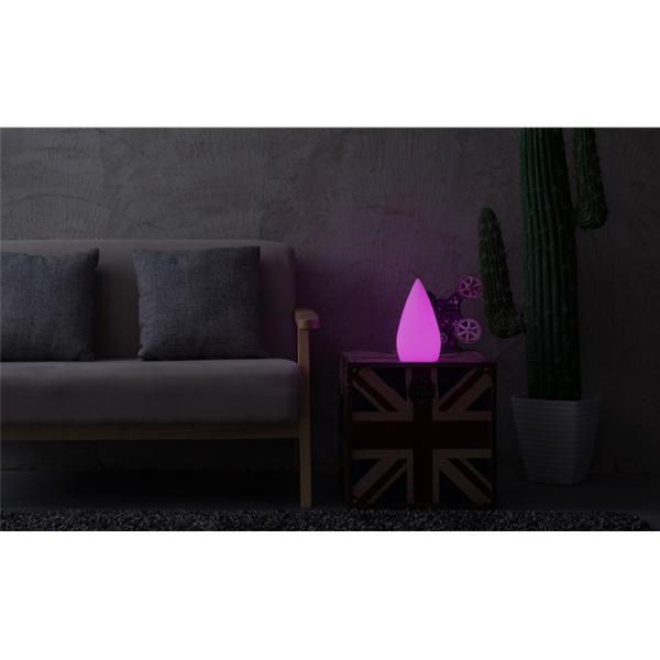 Glowing LED Illuminated Furniture , Remote Controller Light Up Lounge Furniture