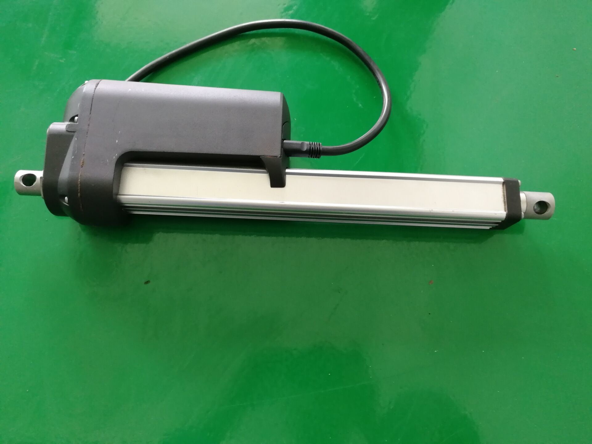 atuador linear de 12 volts dc waterproof 150mm stroke 1200N (120kg) force, 12 volts compacto atuador linear with pot