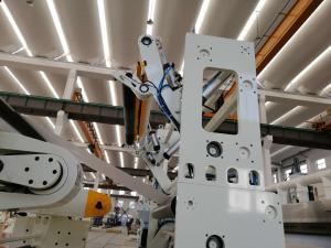 Special Cutting Knife Paper Laminating Machine Hydraulic Lamination Structure Design