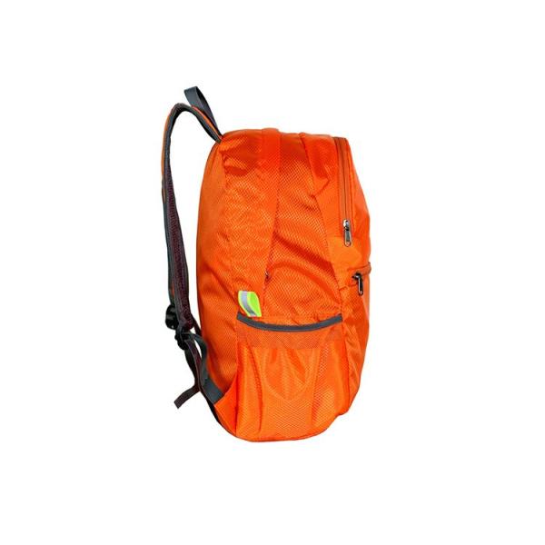 Outdoor travel sports waterproof polyester lightweight skin portable foldable backpack