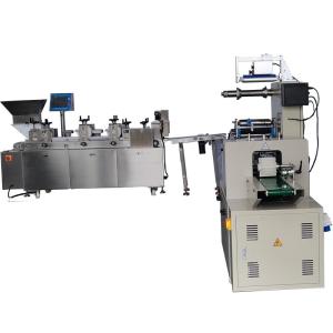 P320 Small Cereal Bar Equipment Fully Automated With Packaging Machine