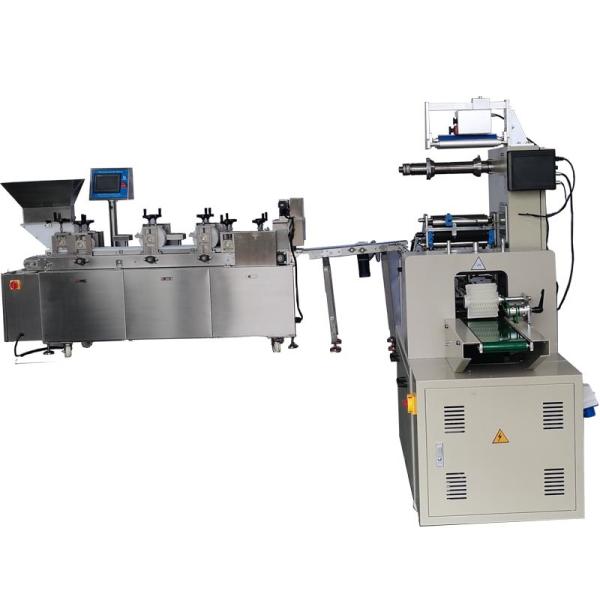 Quality P320 Small Cereal Bar Equipment Fully Automated With Packaging Machine for sale