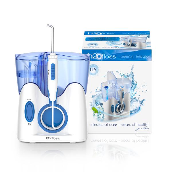 Quality Commercial Countertop Water Flosser Quiet Design With 12 Multifunctional Tips for sale